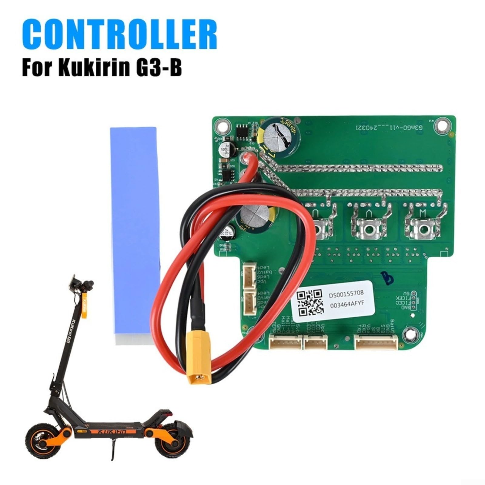 NexRen Contrôleur PCB de rechange pour scooter électrique Kukirin G3