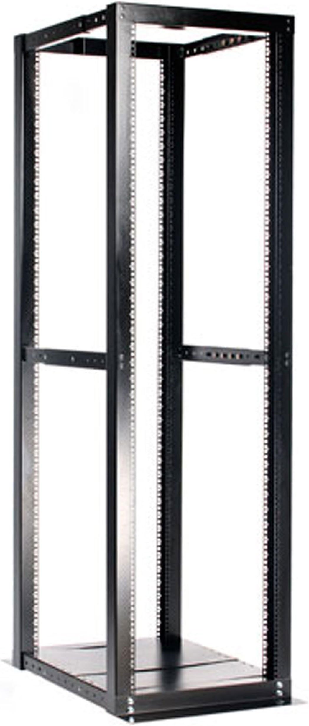 StarTech.com 42U Open Frame Server Rack - 994.5lbs capacity - 4 Post Adjustable Depth (22" to 40") Network Equipment Rack (4POSTRACKBK)