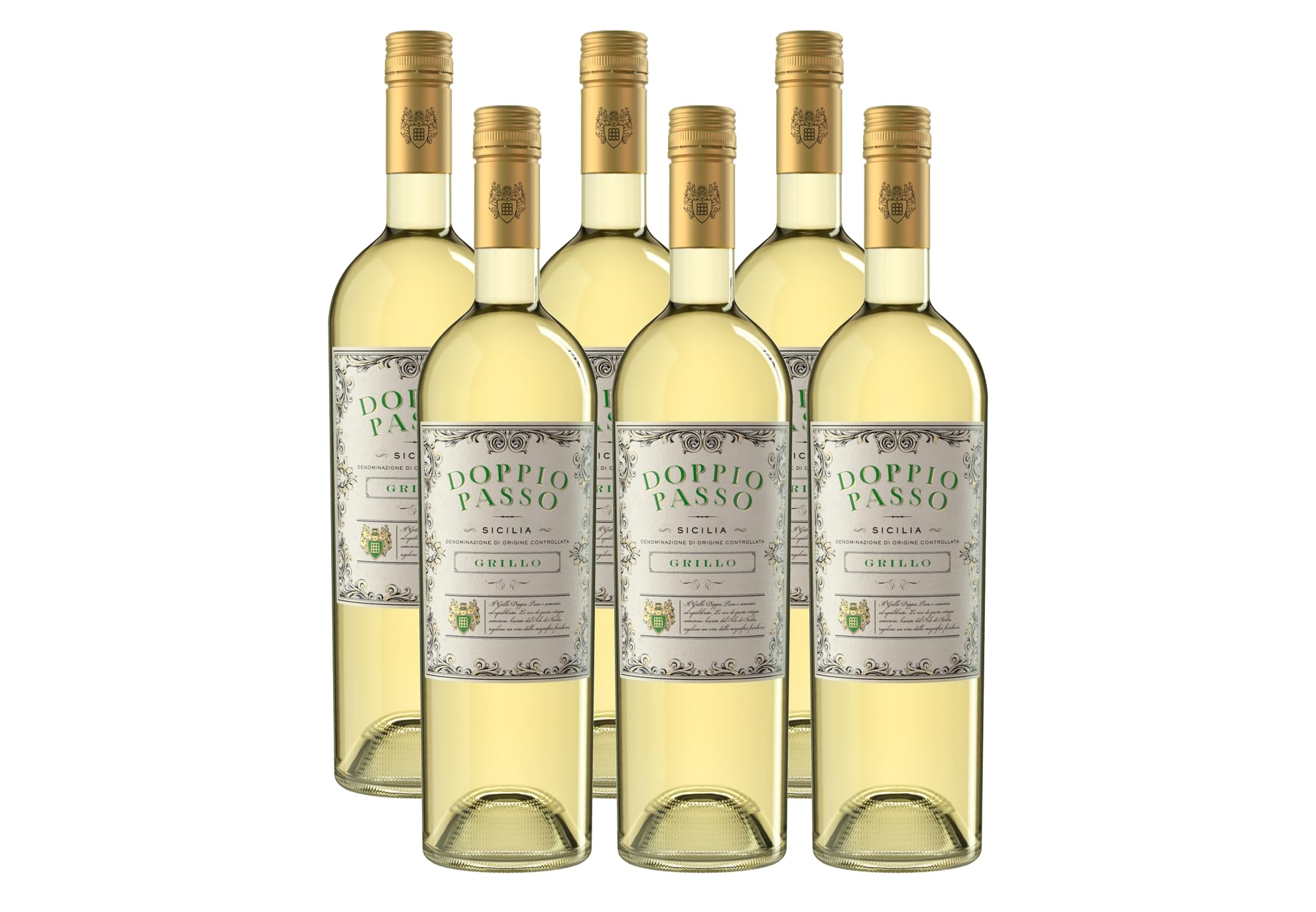 Doppio Passo Grillo, Sicilia Doc Trocken (6 X 0.75 L)