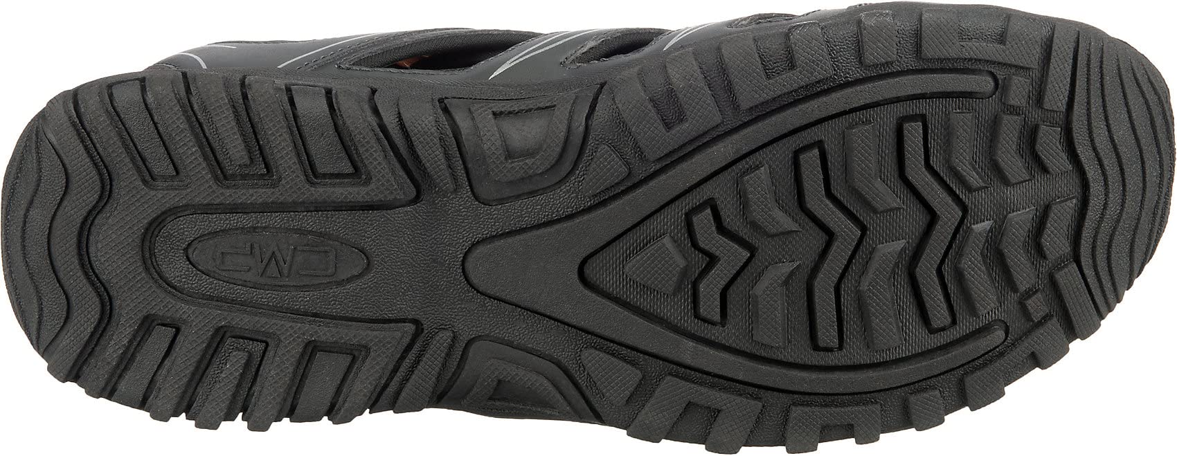 CMP - Aquarii 2.0 Hiking Sandal, Con Cinturino Dietro La Caviglia Uomo