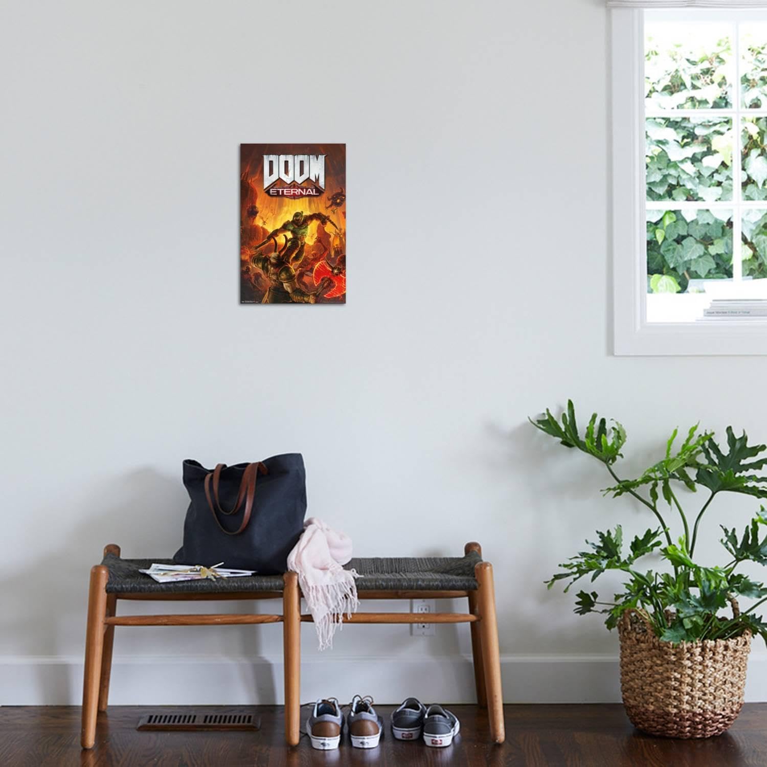 Amazon.com: Doom Eternal - Marauder Wall Poster, 19L