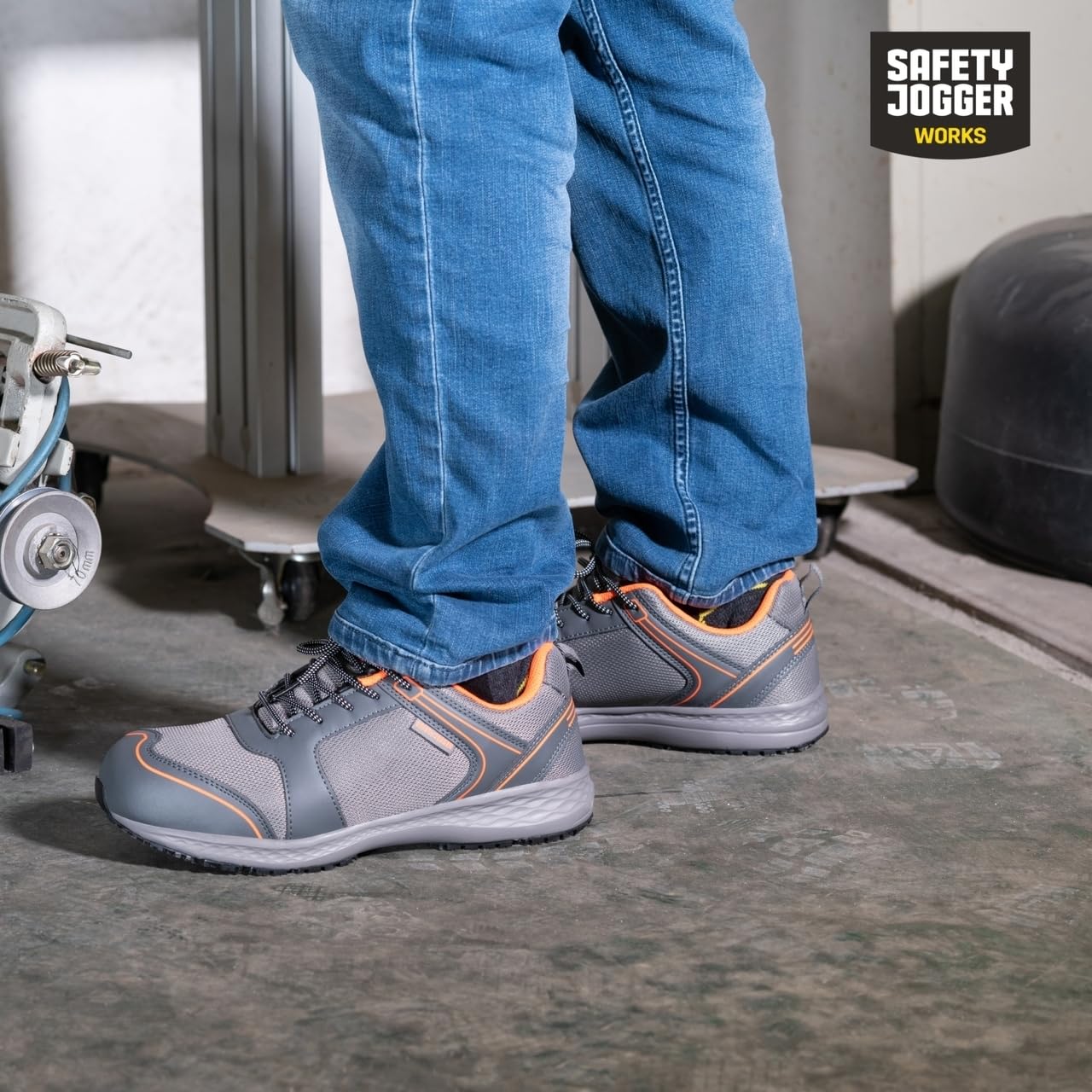 SAFETY JOGGER Scarpe di Sicurezza industriali Uomini e Donne - BALTO - Scarpe di Sicurezza, Scarpe protettive