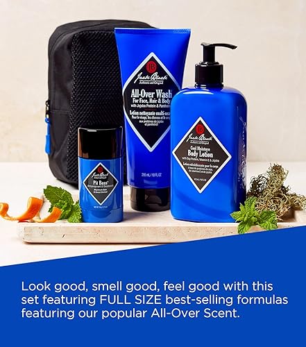 Miniatura 5 de Jack Black Set de cuerpo limpio y fresco