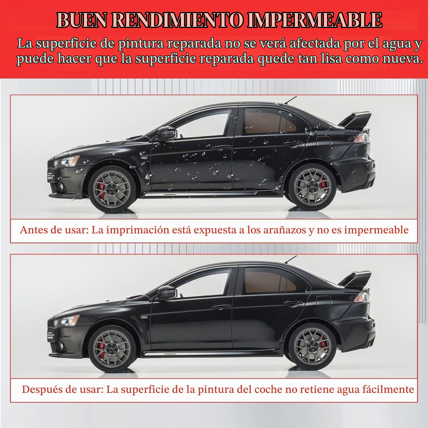 All Cars Magic Pen, Magic Car Scratch Removal Pen, Weatherproof Touch-up Paint Pen, Paint Scratch Remover Pen Repair Pen, Fits All Car Colors