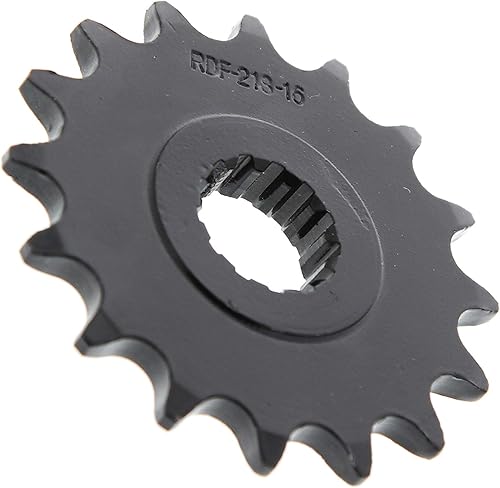 20092015Yamaha fz-6r FZ 6R frontal Acero piñón 16dientes, paso 520