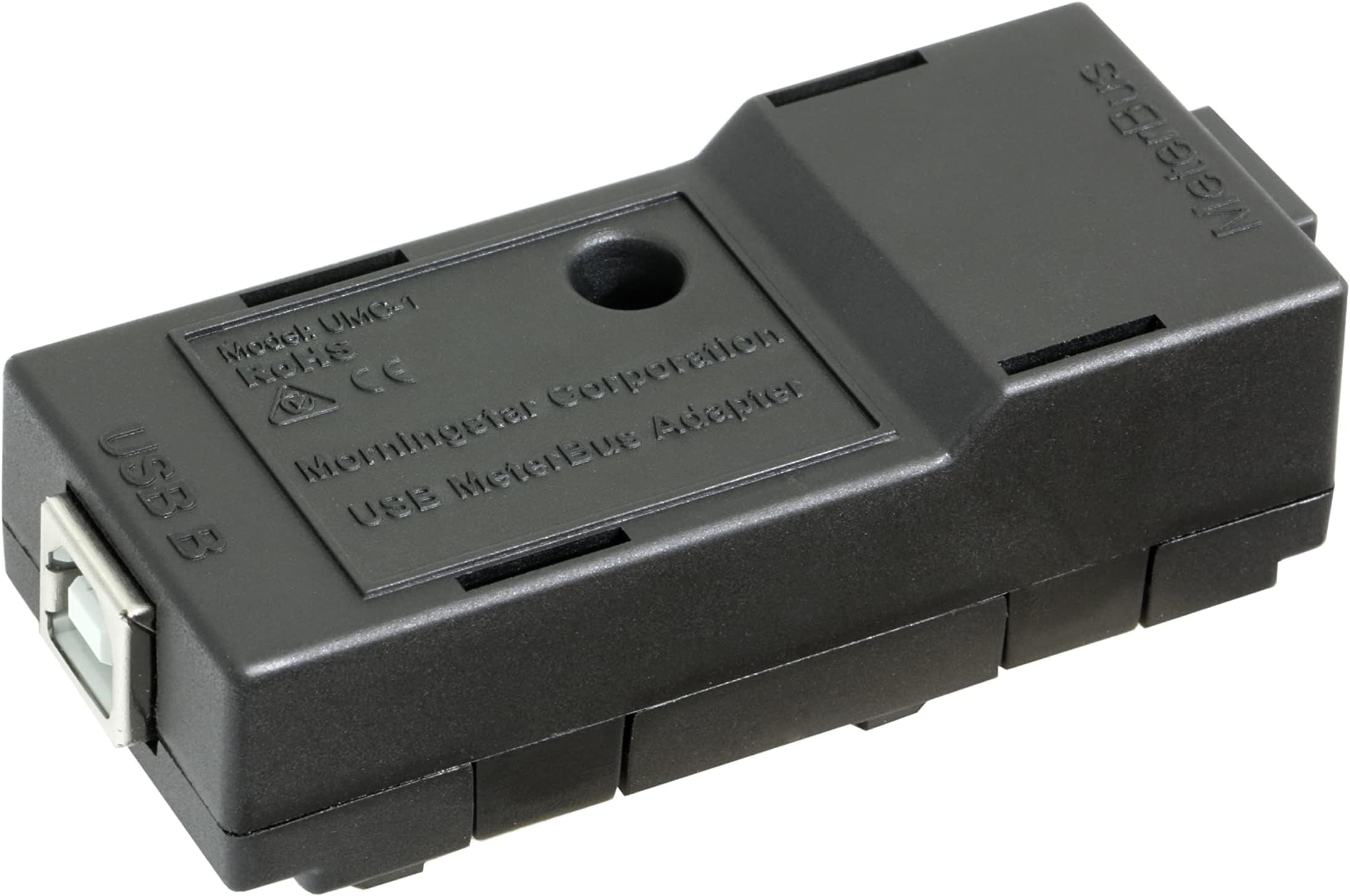 Morningstar USB MeterBus Adapter (UMC-1) - Converts a Morningstar Product's RJ-11 Electrical Interface to USB 2.0 Interface - Allows Communication Between PC and Charge Controller or Inverter