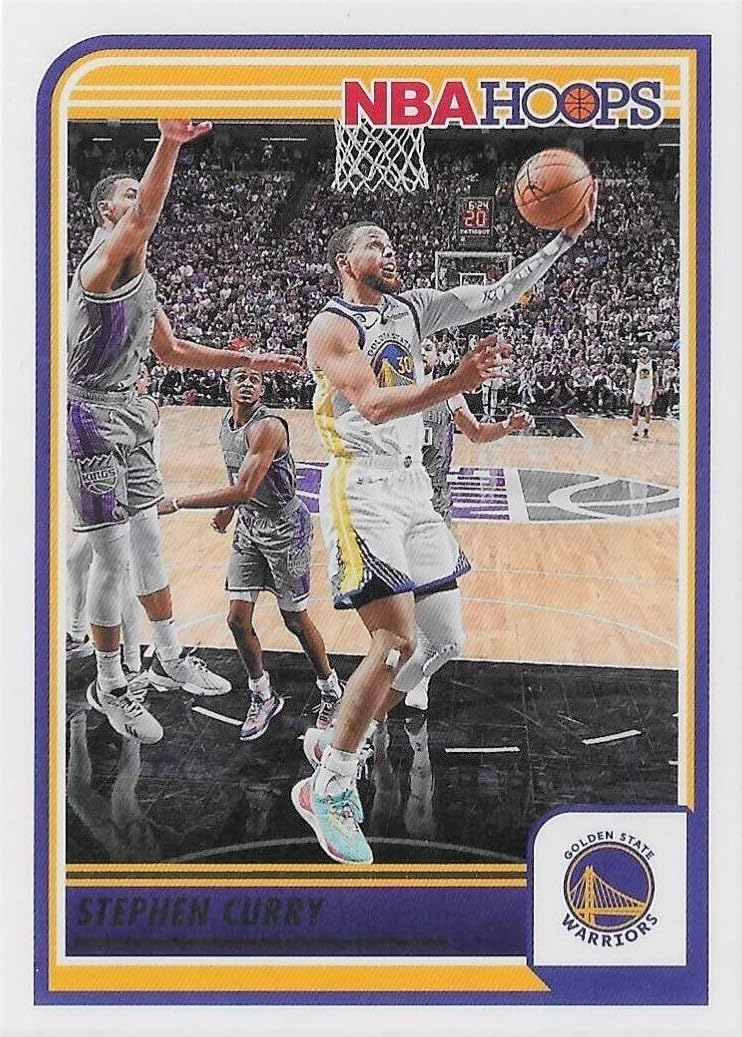 Amazon.com: Golden State Warriors 2023 2024 Hoops Factory Sealed 9 