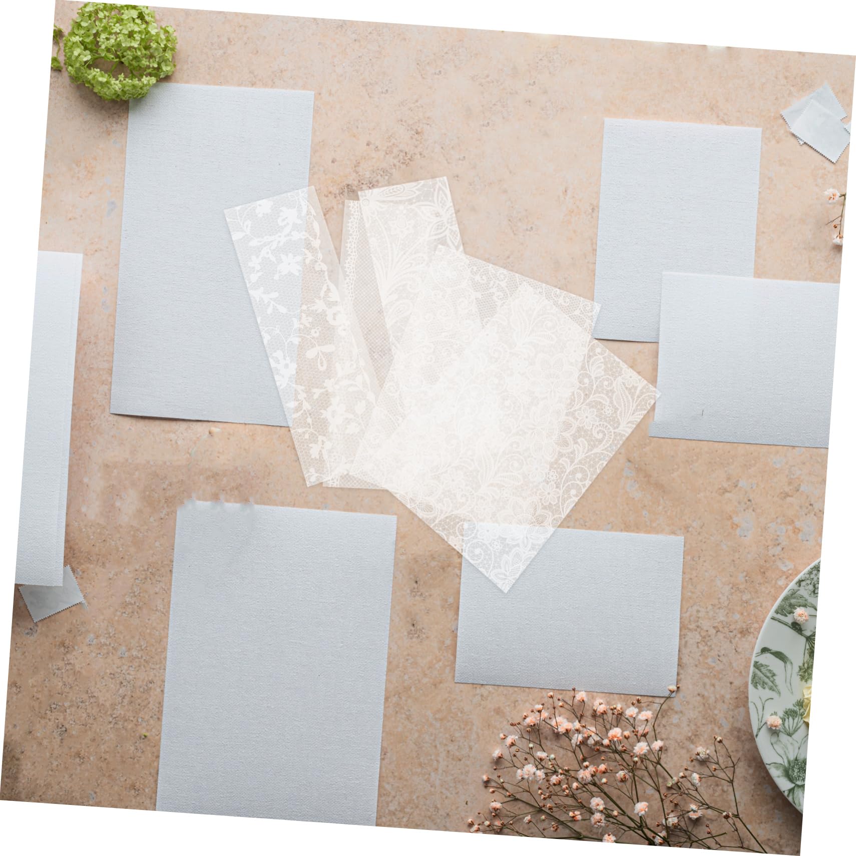 jojofuny 3 Set Adesivi Decorativo Per Scrapbook Eleganti Decalcomanie Carta Per Diario E Progetti Creativi Per Decorazioni Uniche 100 Pezzi * 3