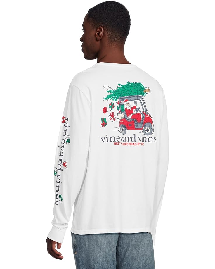 Vineyard Vines Christmas By Par Long Sleeve Tee - #3 of 5