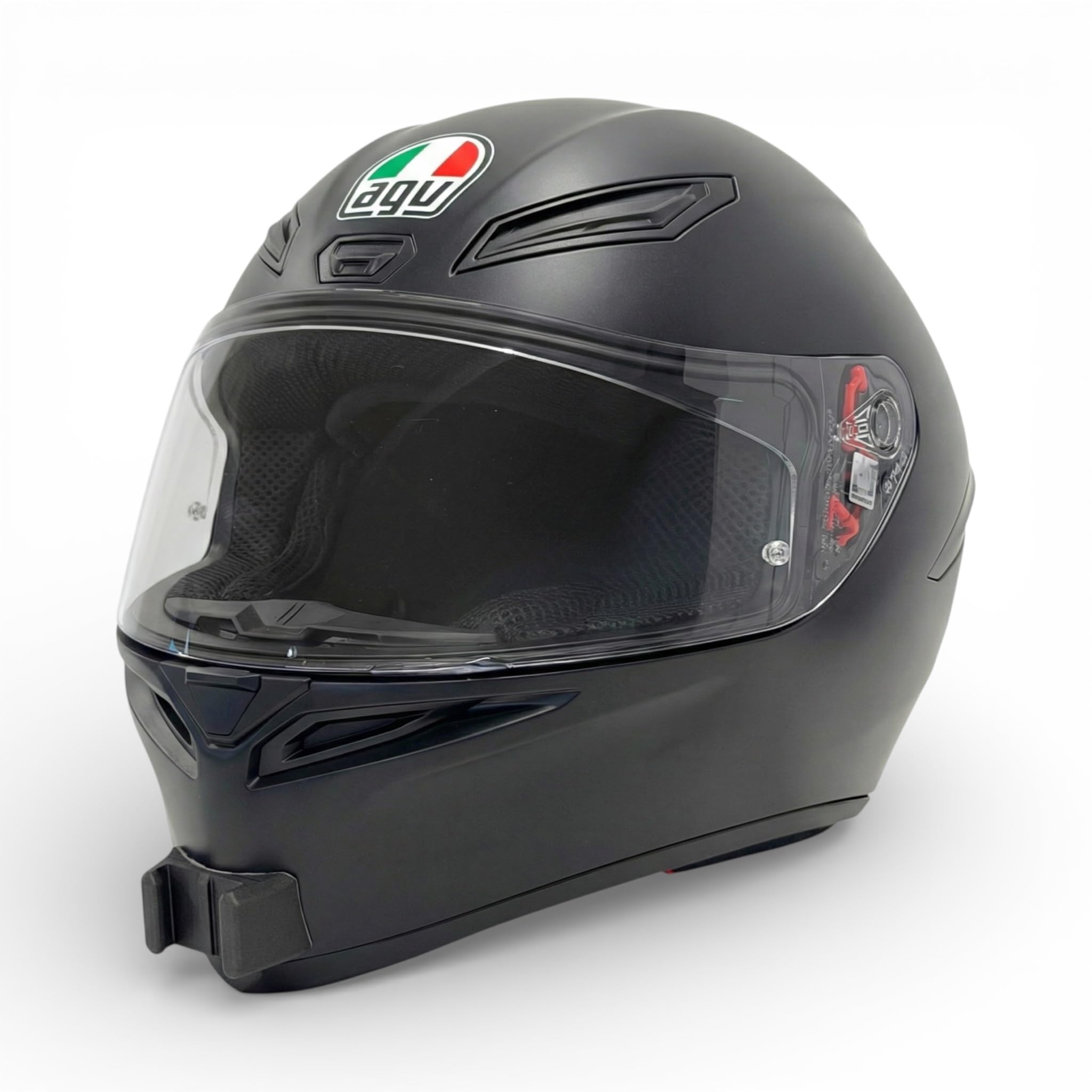 Action Cam Chin Mount für Motorradhelme, kompatibel mit GoPro, DJI, Insta360 (Set, AGV K1 S) - 2