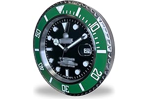 Premium Wall Clock: Homage Submariner Anniversary Edition