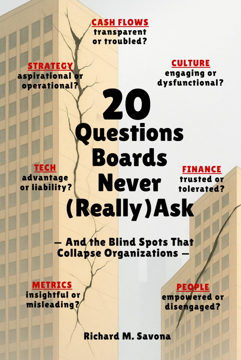 20 Questions Boards Never (Really) Ask: And the Blind Spots That Collapse Organizations