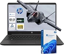 HP Laptop | 15.6" FHD | AMD Processor | 16GB DDR4 RAM | 256GB SSD | AMD UHD Graphics | 1080p FHD Camera | WiFi6 & Bluetooth5.2 | Windows 11 Pro | School & Business
