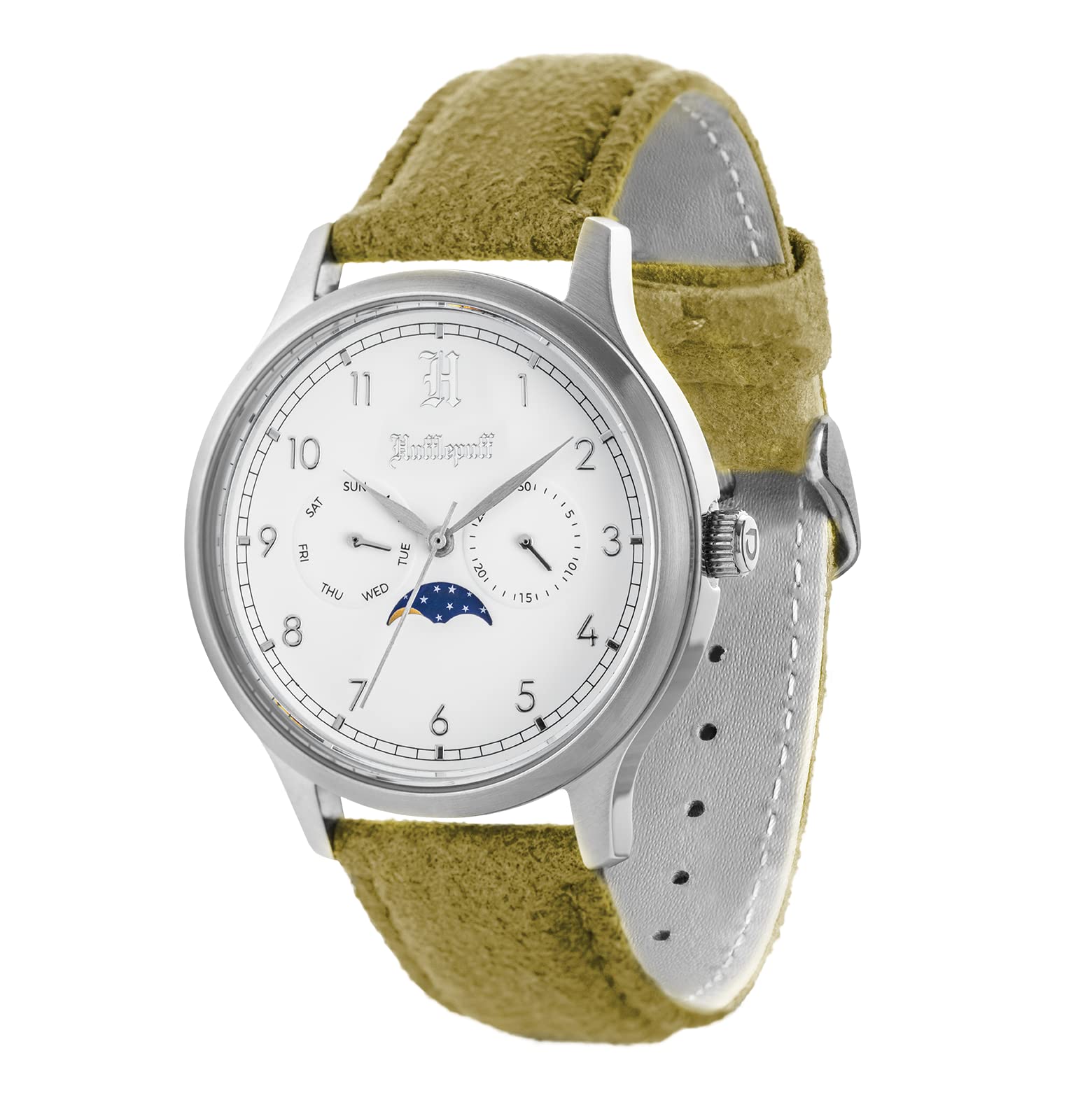 Uncle Jack Harry Potter Limited Edition Watches for Men and Women | Stainless Steel Case, Suede Band | Hogwarts House Collection- Gryffindor, Slytherin, Hufflepuff & Ravenclaw