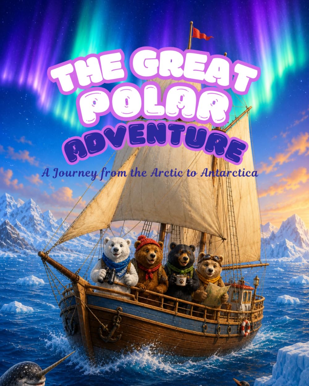The Great Polar Adventure: A Journey from the Arctic to Antarctica