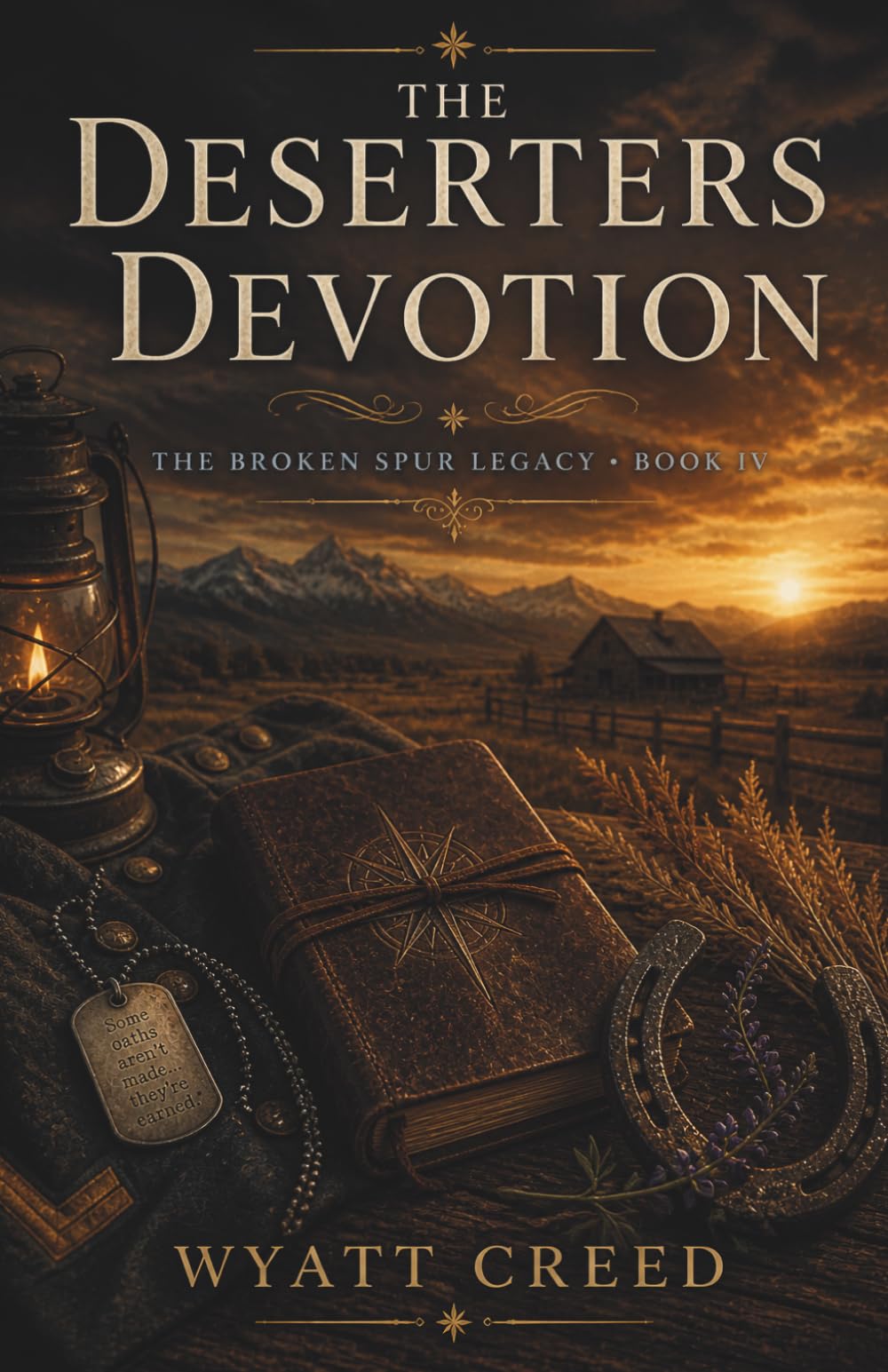 The Deserters Devotion (The Broken Spur Legacy)