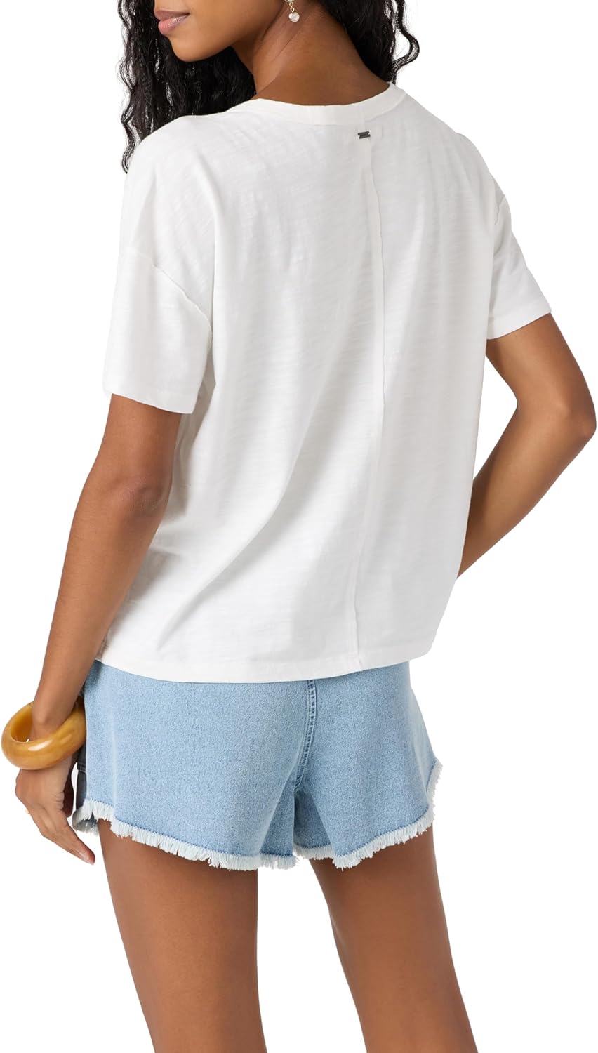 Oneill Women's RelaxedKnit Short Sleeve Top
