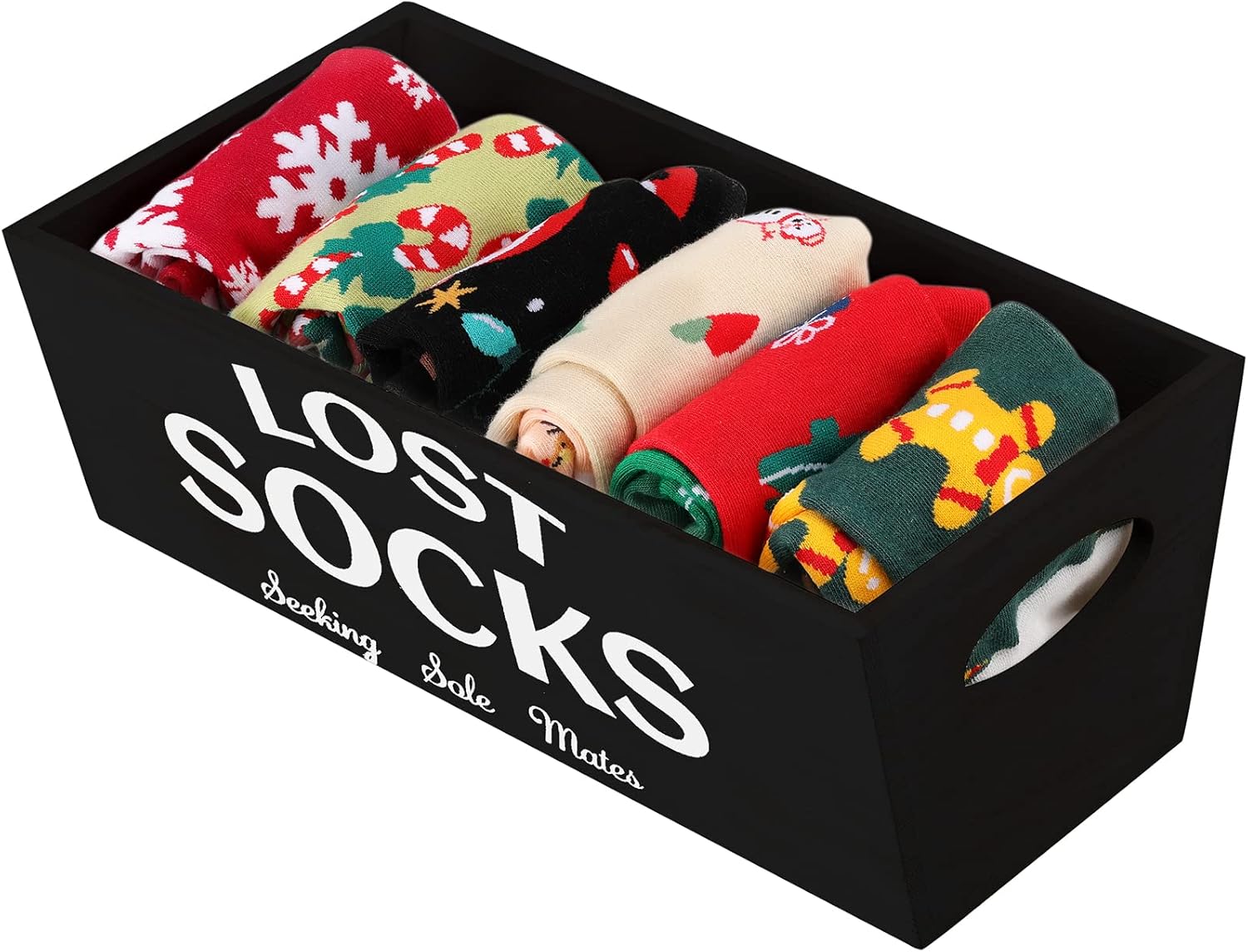 Lost Socks Basket Lost Socks Sign Farmhouse Laundry Room