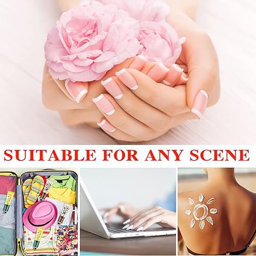 Miniatura 7 de WYBLZPXZ Paquete de 5 fragancias botánicas naturales de flores para regalo de viaje, mini manos hidratantes para manos agrietadas y de trabajo,