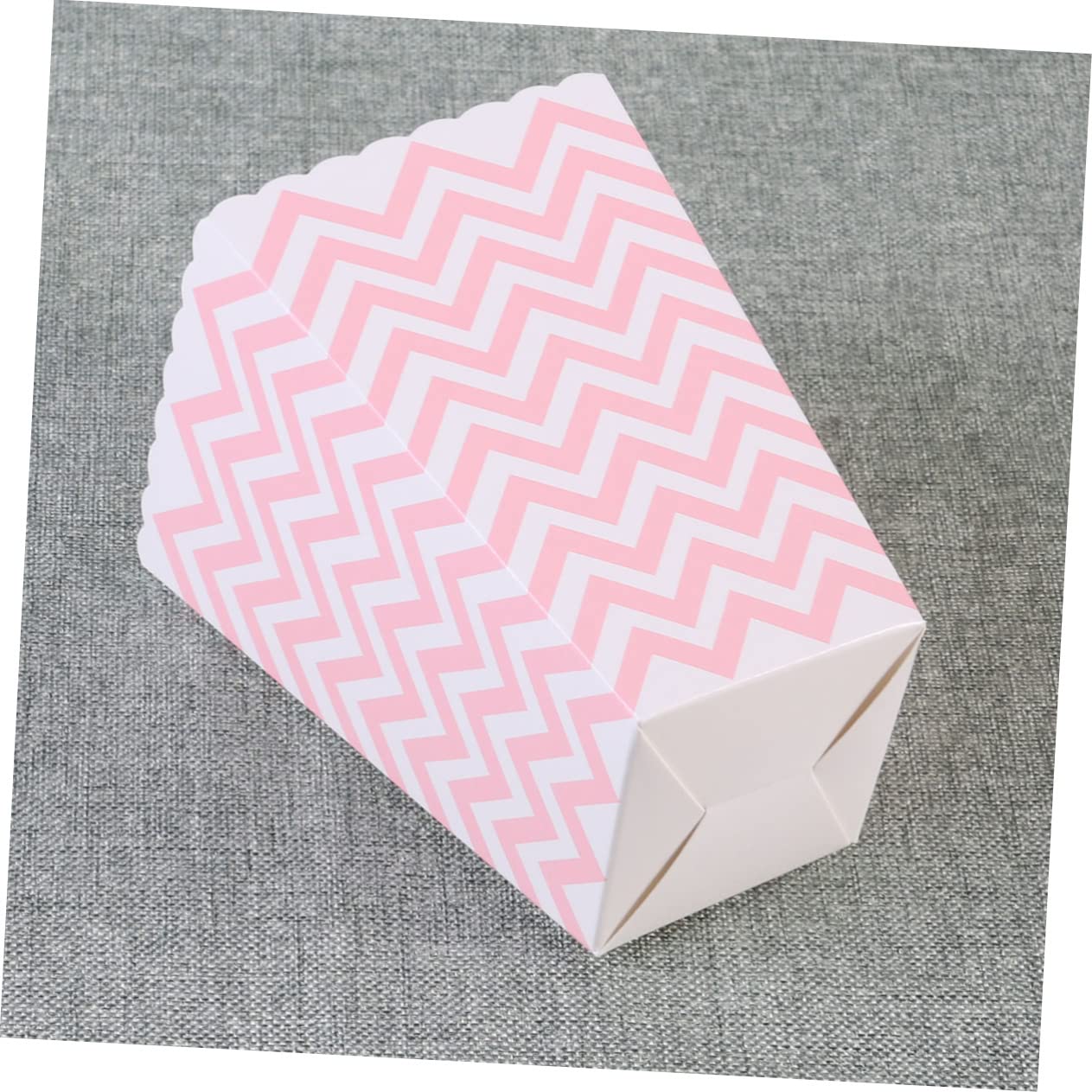 Scatole di Cartone per Popcorn 48 Pezzi in Carta Rosa per Compleanno