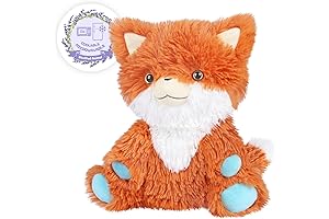 Cuddly Fox Warmies Microwavable Plush for Comfort and Warmth