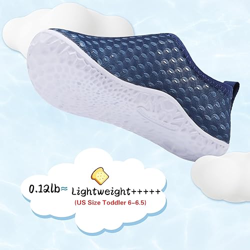 Miniatura 5 de Centipede Demon Zapatos de agua para niños y niñas, calcetines acuáticos descalzos para natación, playa, calcetines de verano, transpirables, de