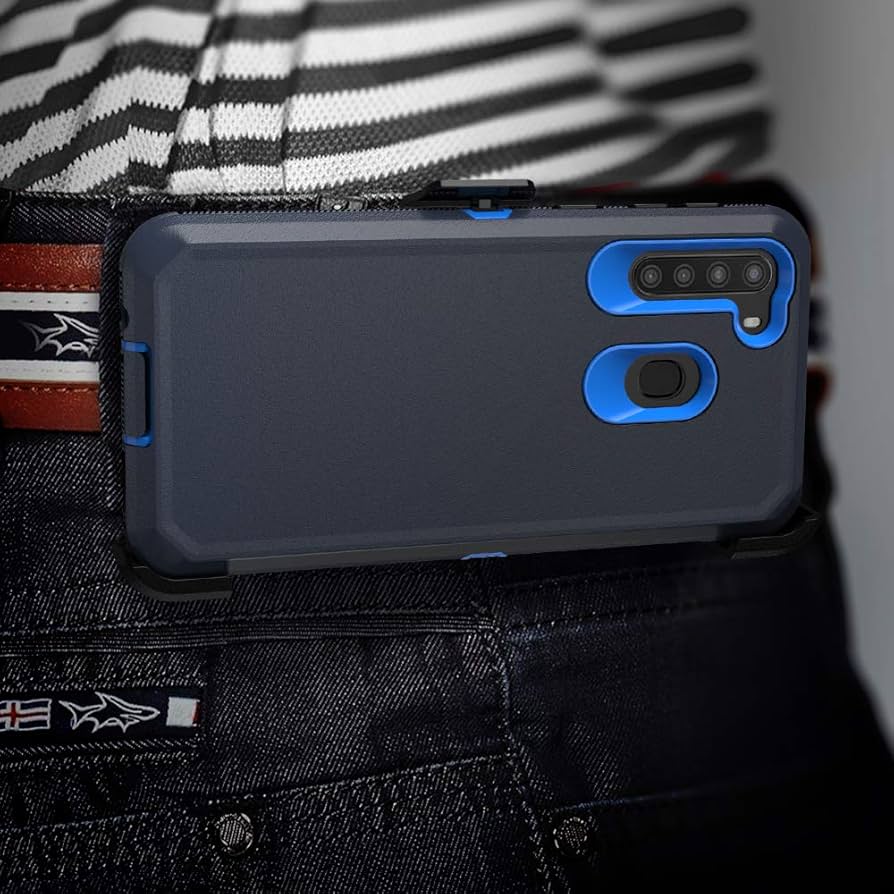Amazon.com: TASHHAR Phone Case for Samsung Galaxy A21 Phone