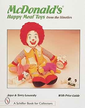 Amazon | McDonald Happy Meal Toys from the Nineties: With