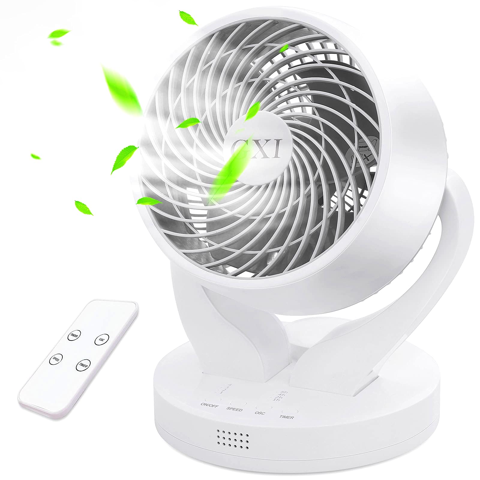 Buy GXI Air Circulator Fan Oscillating Room Fan Table Fan with Remote
