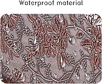 Vista 5 de Soporte de control remoto 5 compartimentos, piel sintética