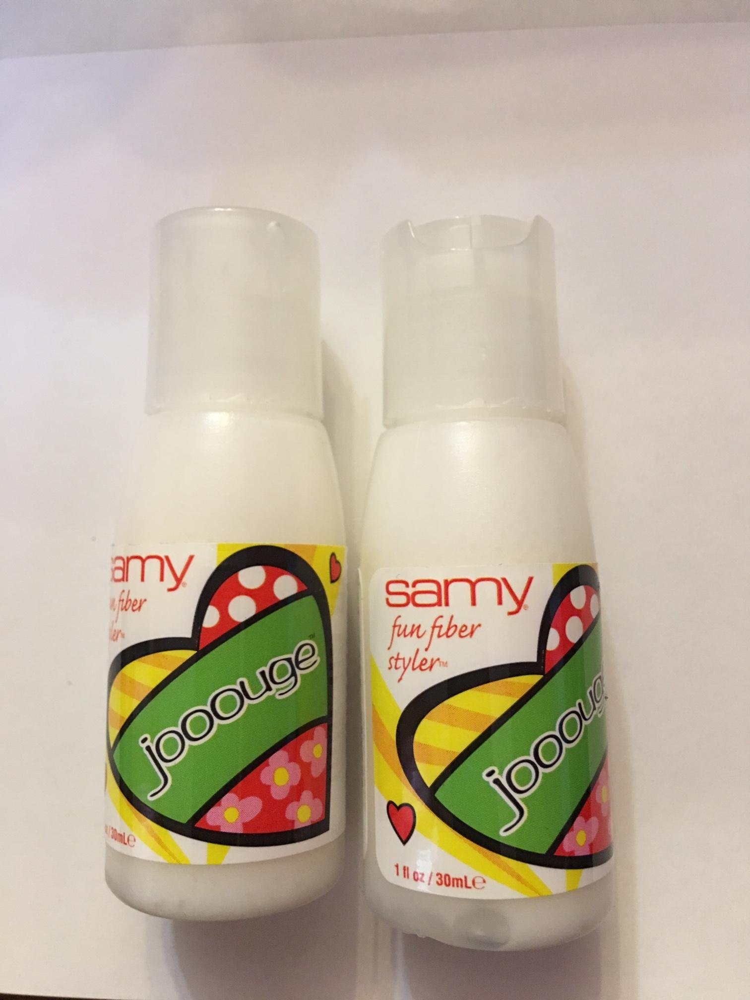 Samy Jooouge Styler Fun Fiber 1 oz./30ml (2 pack deal)
