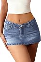 mini jean skirt Top1商品