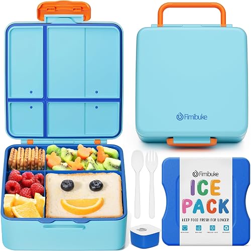 Fimibuke Chill Bento Box for Kids Adult Leak Proof Toddler Lunch Box