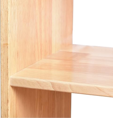 Miniatura 7 de Estantería de almacenamiento curvada Montessori de juguete, libros, almacenamiento de artes para niños en el aula y el hogar, muebles de armario