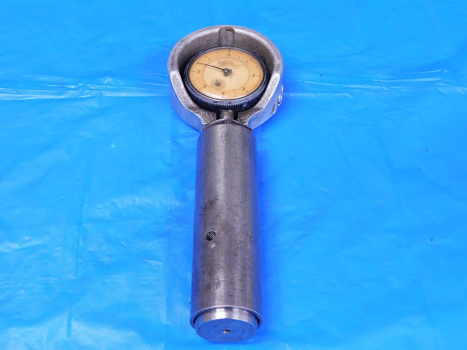 Federal C1 K-C DIAL Gauge Indicator .0001" Graduation USA Made Full Jeweled - MB12409BX2