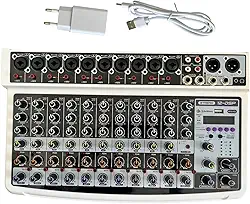 Mesa de Som Waldman Misturador de Som de 12 Canais ST12DSP