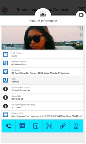 Contacts store