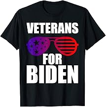 Veterans For Joe Biden 2020 Presidential Campaign Support T-Shirt