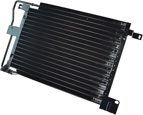 Miniatura 4 de TRQ Condensador de CA Aire Acondicionado Compatible con Jeep Grand Cherokee Wagoneer Truck SUV