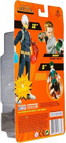 Miniatura 10 de McFarlane Toys Figuras My Hero Academia de 5" 1