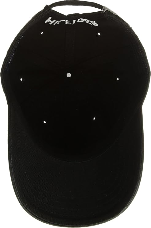 Tommy Hilfiger Men's Cotton Billy Adjustable Flap Baseball Cap