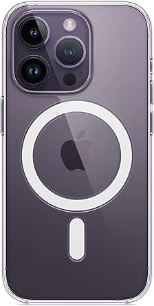 BMW BMHMP14XHCRS Clear Hard Case for iPhone 14 Pro