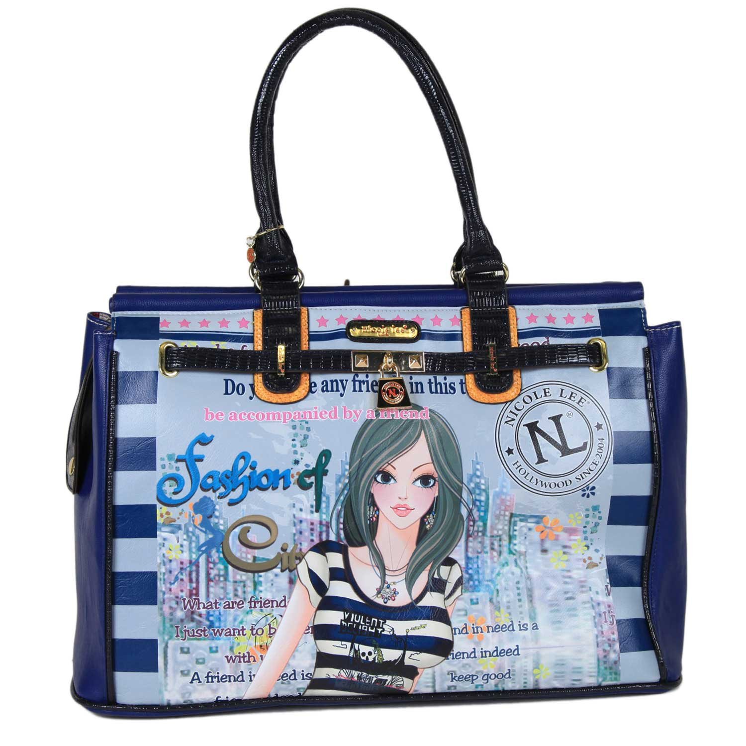 Nicole Lee Special Print Edition Duffle Bag, Dolly, One Size