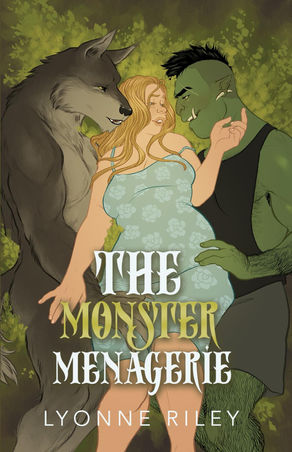 The Monster Menagerie: An Anthology for Monster Lovers