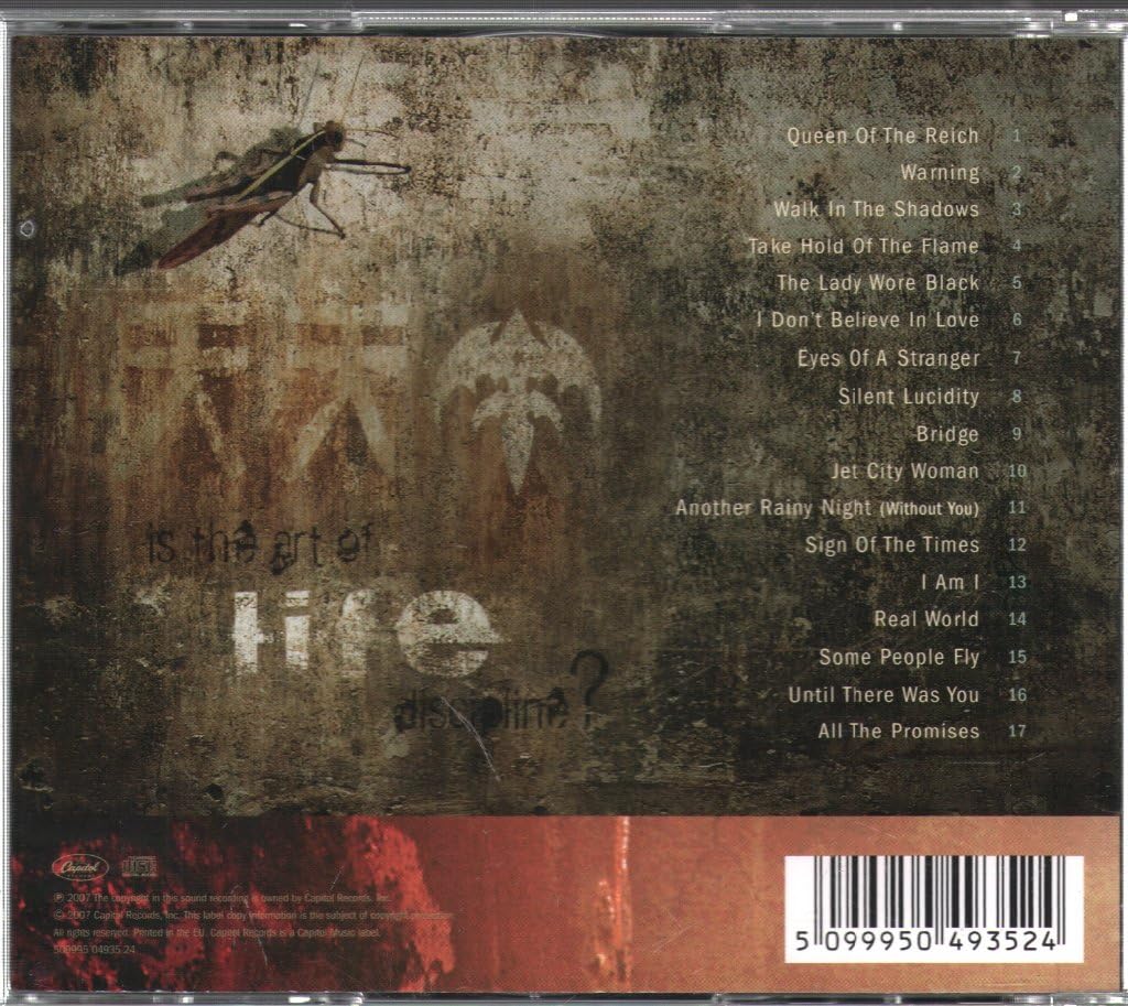 Sign Of The Times - The Best Of Queensryche