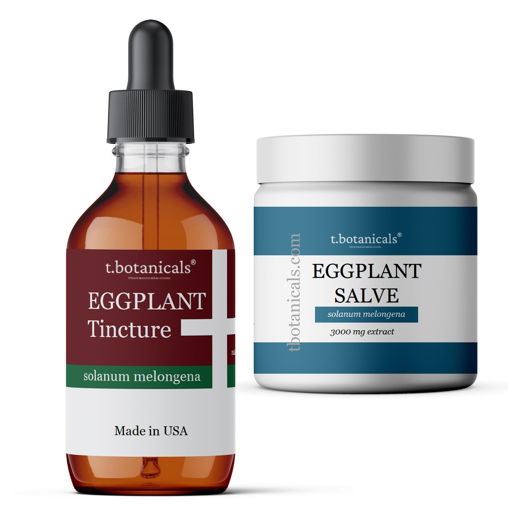 Eggplant Salve and Tincture Bundle