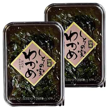 わかめページ 三高水産 とろとろわかめ 250g｜男鹿なび通販