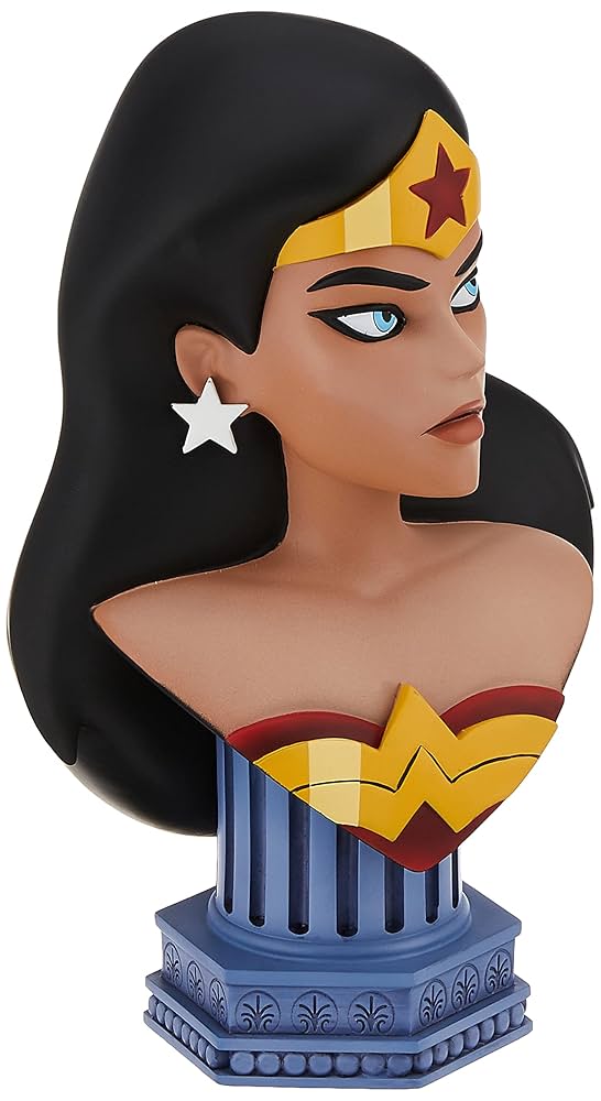 ★Wonder Woman Bust Limited Edition Justice League Wonder Woman Limited Edition Bust