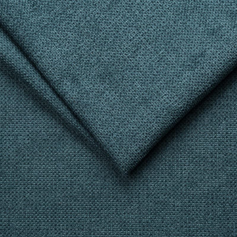 comfortly Cover for Kivik 1 Seat Section, Replacement Slipcover, Heavy Duty 3 pcs Cover, Soft Durable Washable Fabric, Easy to Clean & Replace (Crown - Ocean Blue)