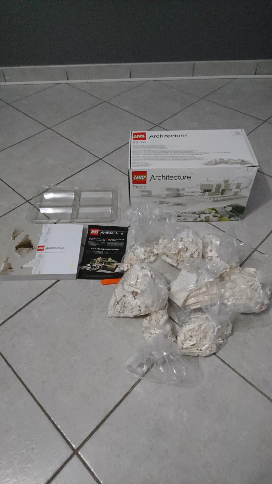 Lego Architecture - 21050 - Jeu De Construction - Studio : Amazon.fr: Jeux et Jouets